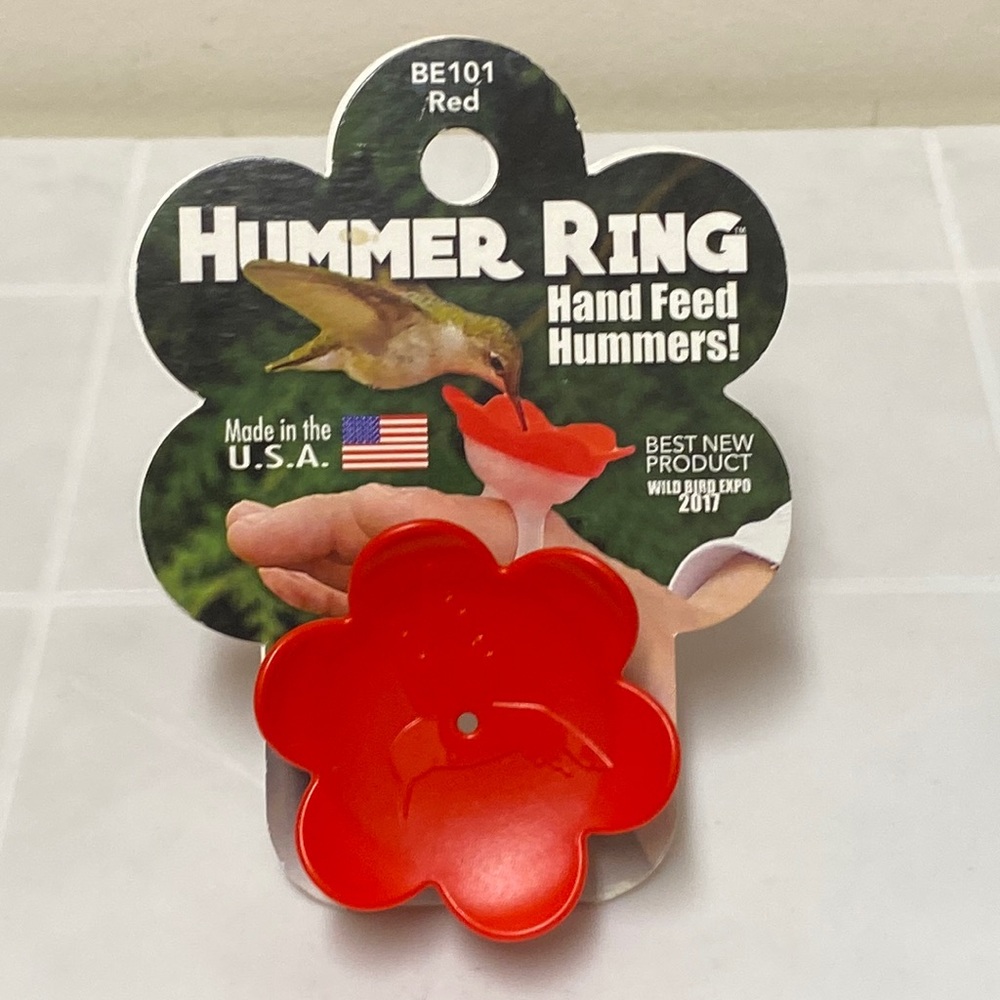 Hummingbird Ring Bird Feeder